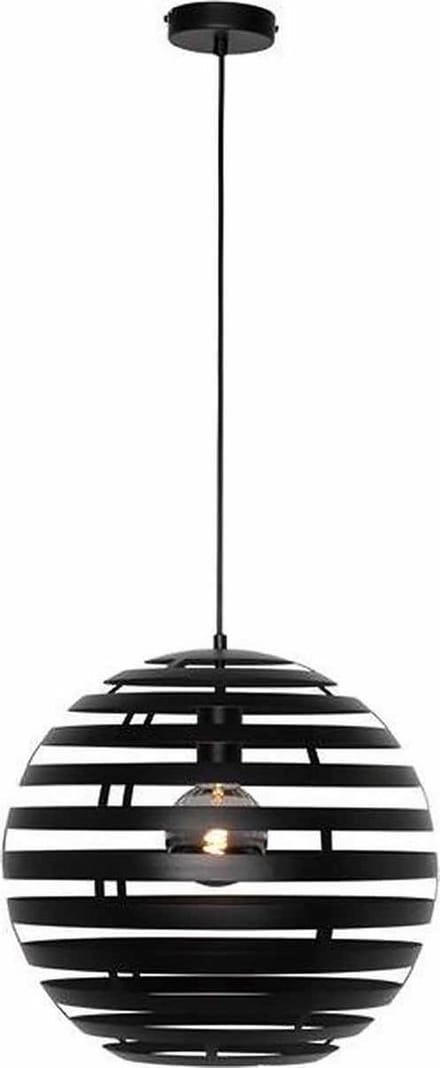 Nettuno Hanglamp bol d: 40 cm zwart - Modern - Freelight