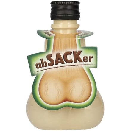 Krugmann abSACKer Haselnuss-Likör 20% Vol. 0,02l PET