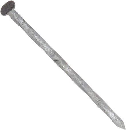 Deck Nagels - Bevestigingsmiddelen - Houten Constructies - Platte Kop Ontwerp - 3.5 Inch 16D - Wit