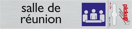 Pickup Route Alulook 165x44 mm - Salle de reunion