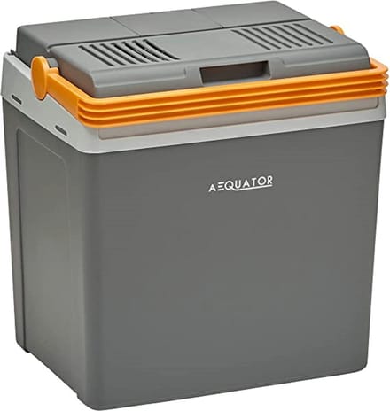 Draagbare Koelbox - Thermo-elektrisch - Dranken Koelen - Koel en Warm - 24 Liter - Grijs