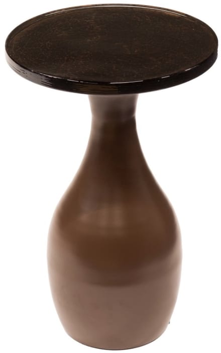 AnLi Style Bijzettafel S druppel Eclipse Koper