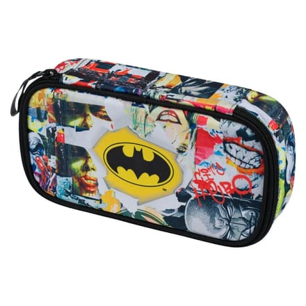 Baagl School etui Batman Comics 1-rits