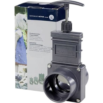 FIAP 2424 GateValve Active 63 mm Afsluitschuif (Ø x h) 63 mm x 210 mm 1 stuk(s)