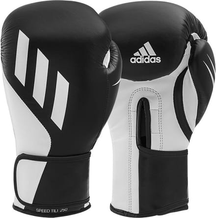 adidas Speed Tilt 250 Training Bokshandschoenen - zwart/wit - 14 oz