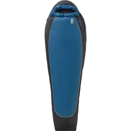 Slaapzak, linker opening Wilsa Outdoor Expédition Explorer
