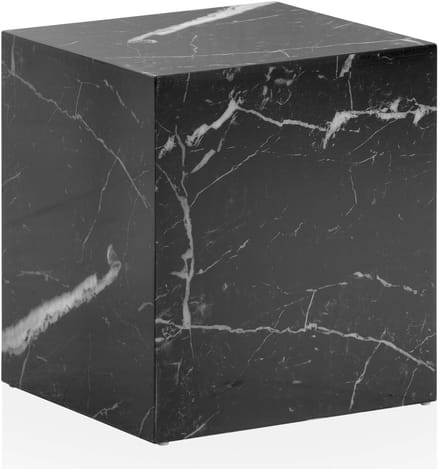 Sky Style Monobloc HG Zwart Salontafel Marmerlook