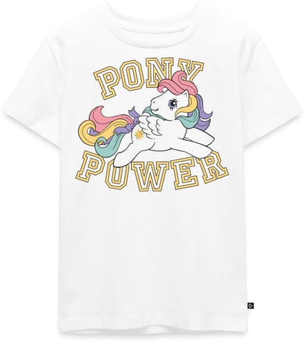 My Little Pony Retro Pony Power Statement Premium T Shirt Kinderen