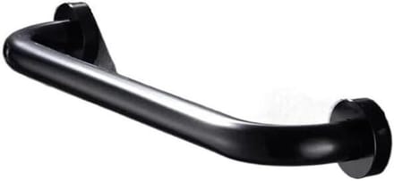Badkamer Handgreep - Veiligheidsgreep Douche - Veiligheid Binnen - Antislip Oppervlak - 30 cm - Zwart