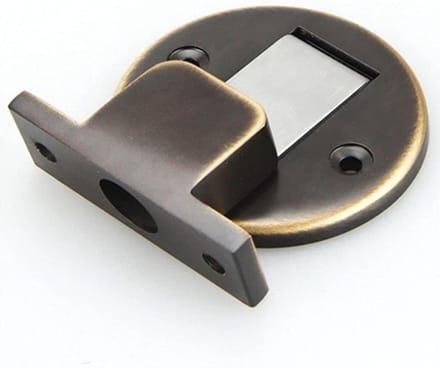 Deurstopper - Magnetische Houder - Deuren Open Houden - Onzichtbaar Ontwerp - 1 Stuk - Zwart Brons