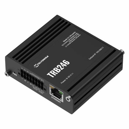 Teltonika TRB246 Industrial IoT Gateway (TRB246000600 / Standard package No PSU)