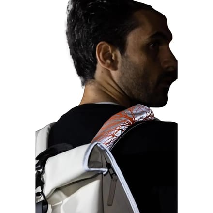 Reflexband voor rugzak & fiets dubbele microvezel absorberend Wowow