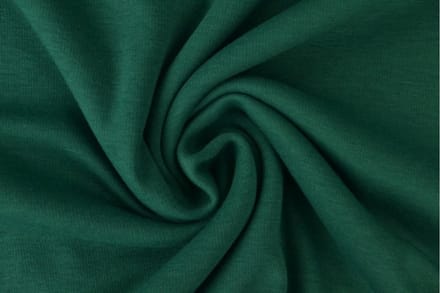 10 meter alpenfleece - Donkergroen - 150cm breed