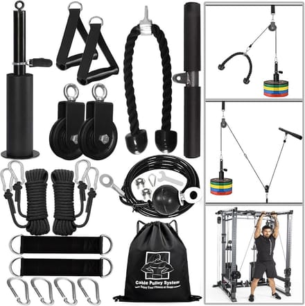 DIY Fitness Katrolsysteem voor Krachttraining Thuis