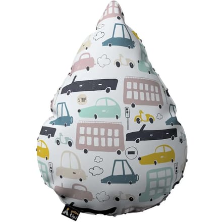 Minky kussen Yellow Tipi Sweet Drop Magic Collection