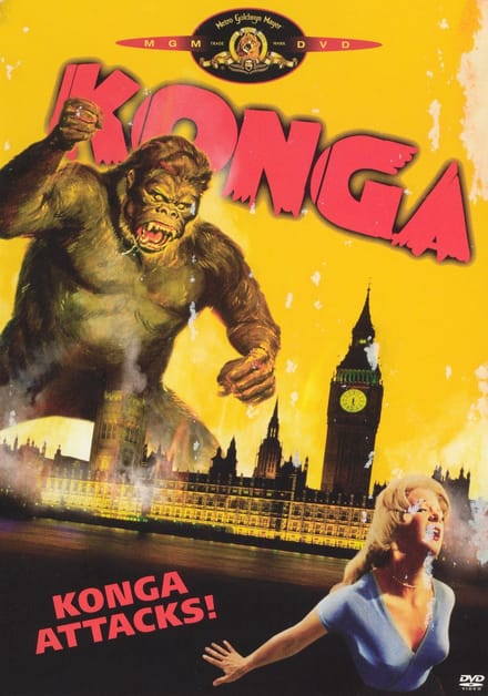 Konga    ( USA  IMPORT  REGIO 1  )