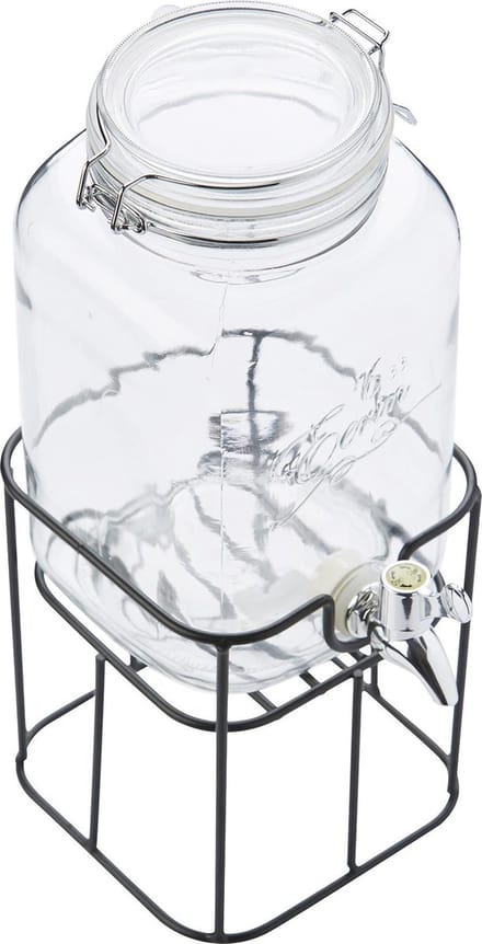 Drankdispenser 3,6 liter - Met metalen houder