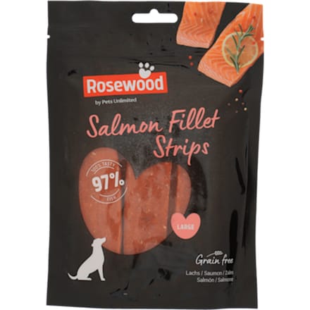 Zalmfilet strips