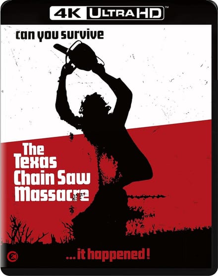 The Texas Chainsaw Massacre (4K UHD) [Blu-ray] Chain saw
