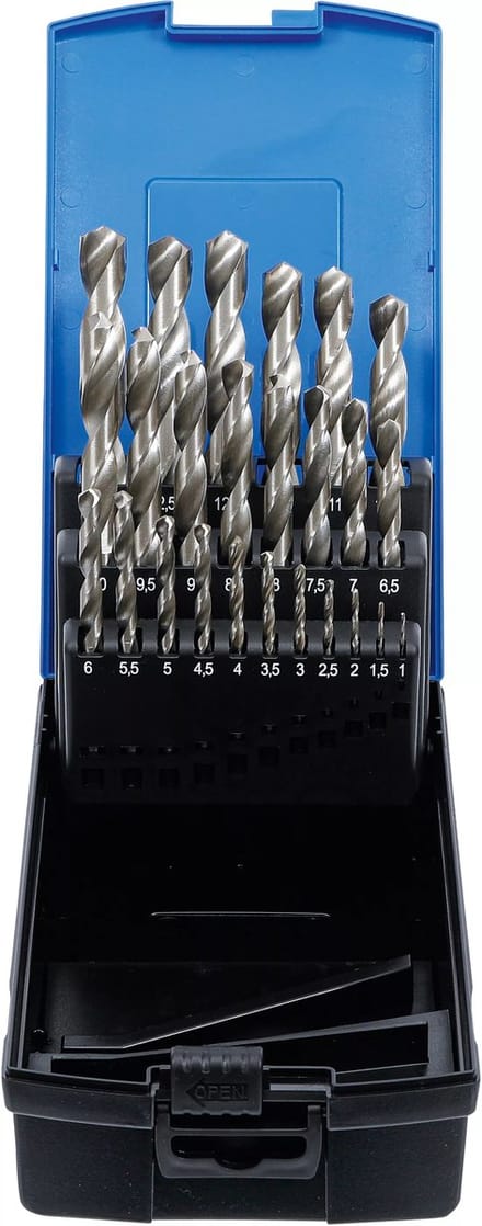 BGS Draaiboorset HSS Ø 1 - 13 mm 25 stuks - 2021