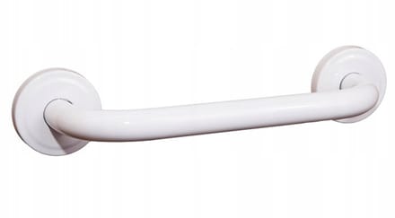 Bisk Wandgreep voor Bad 228 mm Wit 04790 Metaal
