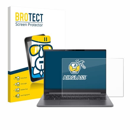 Screenprotector voor Acer TravelMate X4 AI TMX414-51 Beschermglas transparant
