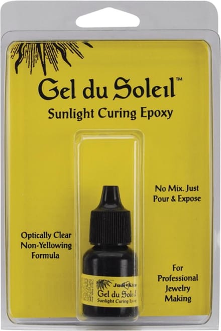 Judikins - Gel Du Soleil Sunlight Curing Epoxy - 9ml