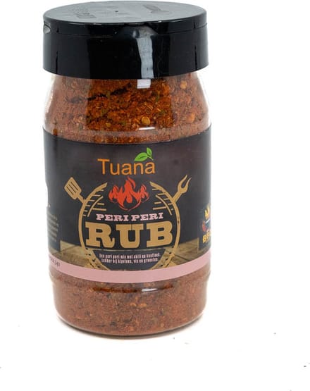 Tuana Kruiden - Peri Peri Rub - 180 Gram - Tuanashop - RUB013