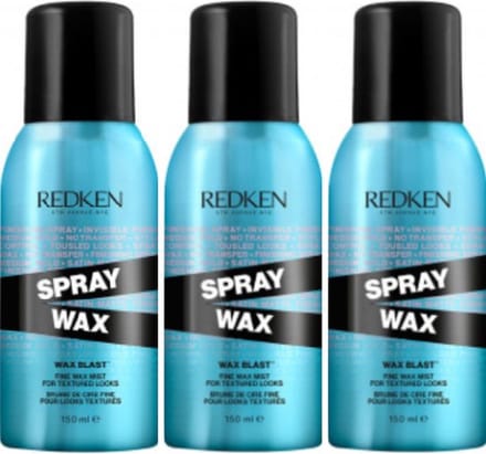 Redken - Wax Blast 10 - Spray Wax - 3x150 ml