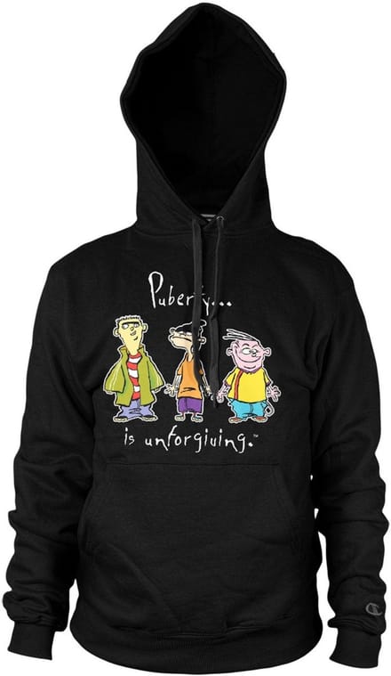 Cartoon Network Puberty Is Unforgiving – Grote, lange hoodie WB-3-EEE002-DTF921
