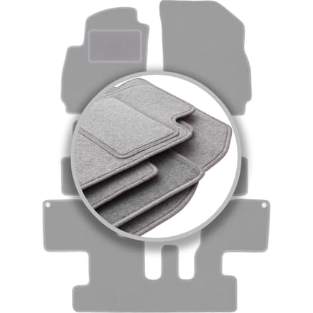 Grijze automatten voor: Chevrolet Orlando I minivan (2010-2018)
