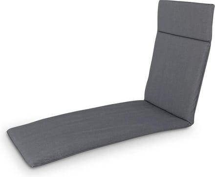 Madison - Tuinkussen - Outdoor - 190 x 60cm - Panama Grijs - Ligbedkussen