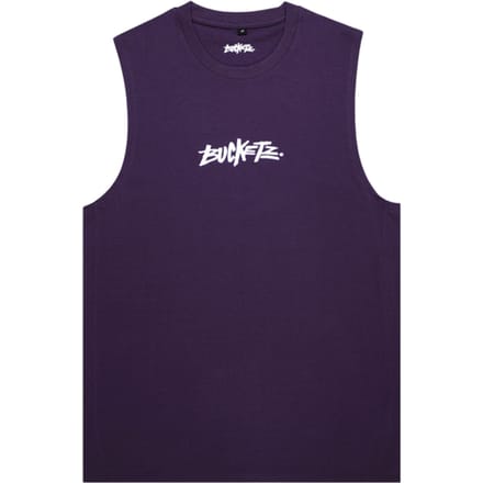 Bucketz Ball Park Tanktop Paars