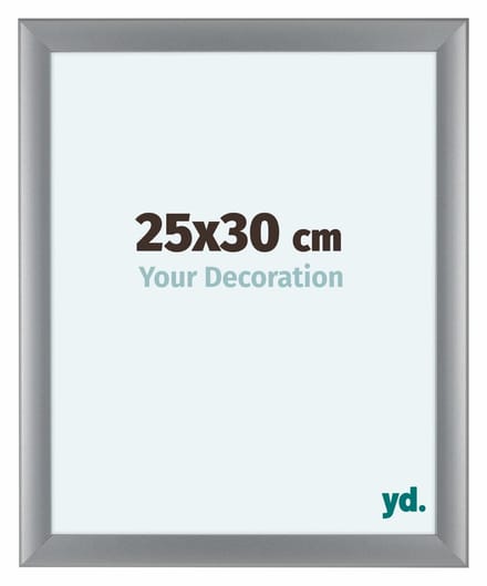 Your Decoration - Fotolijst 25x30 cm - MDF - Zilver Mat - Como