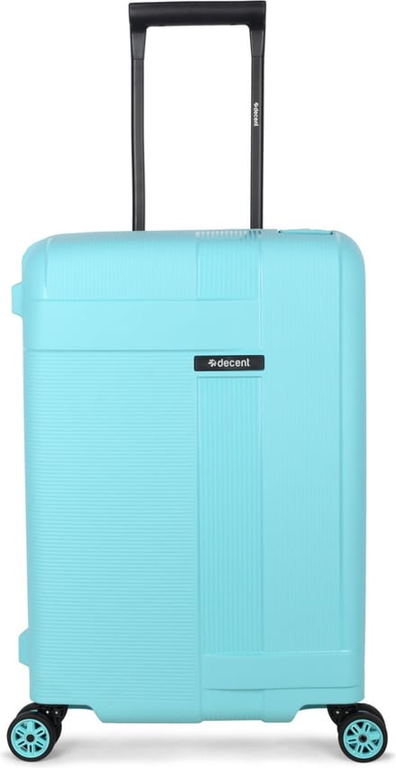 Decent Transit Handbagage Koffer - 55 cm - Blauw