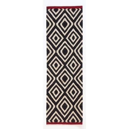 Nanimarquina - Mélange Pattern 1 tapijt - 80 x 240 cm - meerkleurig