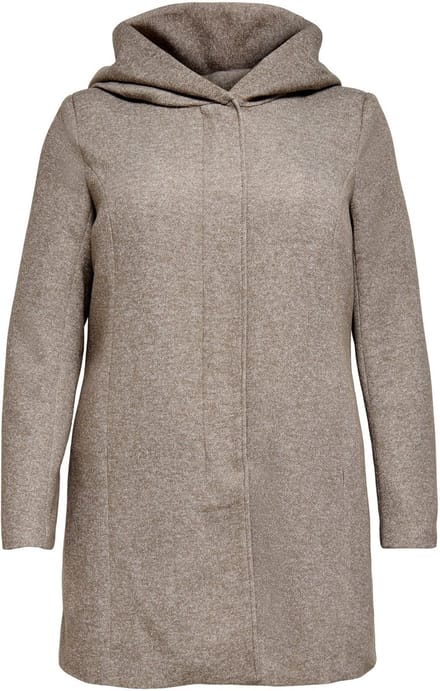 ONLY CARMAKOMA - CARSEDONA LIGHT COAT OTW NOOS Dames Jas