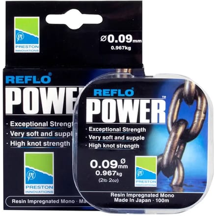 Vissen in nylon Preston reflo power
