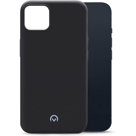 iPhone 13 Mini Soft Case - Mat Zwart