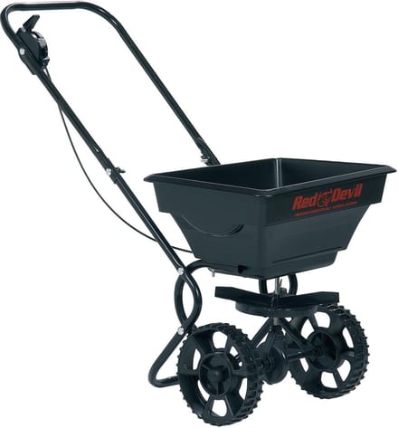 Turfmaster Strooier duwmodel Roteerstrooier - Max. inhoud 25 kg