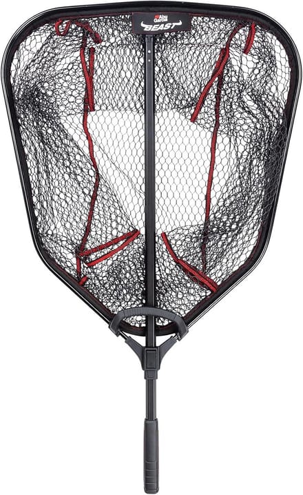 Abu Garcia BEAST Schepnet - Supersterke Visnet voor Grote Snoeken