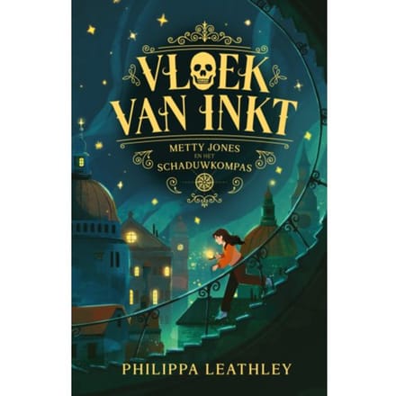 Metty Jones En Het Schaduwkompas - Vloek Van Inkt - Philippa Leathley