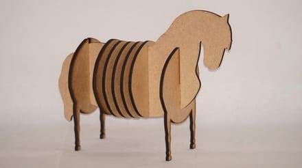 Onderzetter Paard