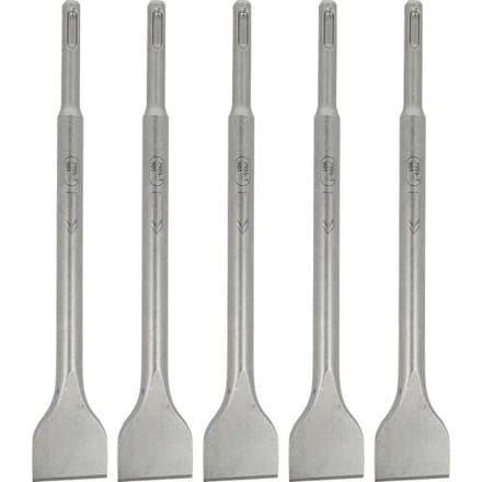 Heller 22886 2 Spadebeitel 40 mm Gezamenlijke lengte 250 mm SDS-Plus 5 stuk(s)
