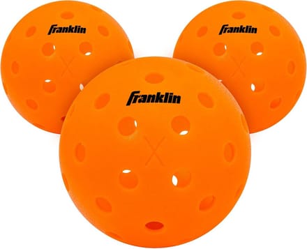 Pickleball Ballen Buiten - Set van 3 - USAPA Goedgekeurd