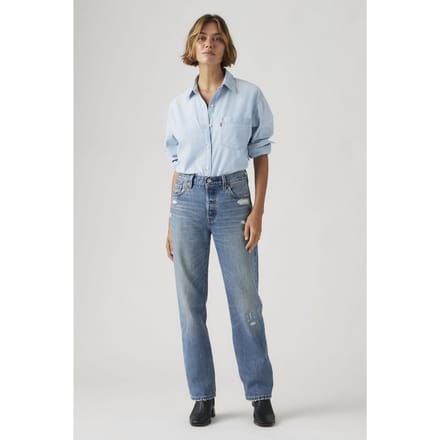 Levi's 501® 90's Jeans Taglia: W33L30 | Pantaloni Outlet | Donna