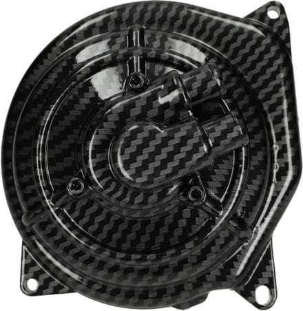 Waterpompdeksel carbon Mezoly Minarelli Horizontaal