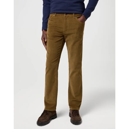 Wrangler - Greensboro - Heren Regular-fit Corduroy - Kangaroo