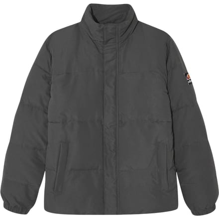 Ellesse Heren Igris Gequilte Jack (Donkergrijs)