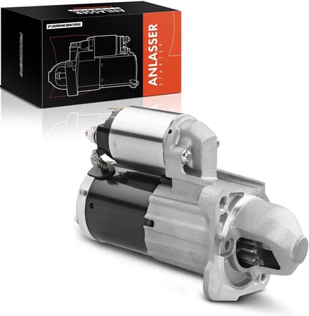 Frankberg 1x startmotor starter voor Mazda 2 DE DH 1.5L 2012-2014